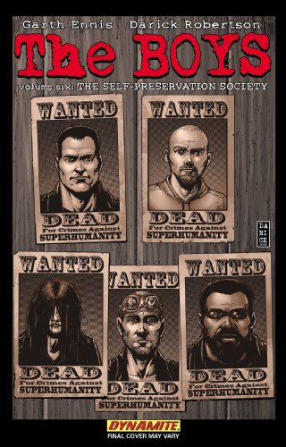 "The Boys Volume 6 SC" av Garth Ennis