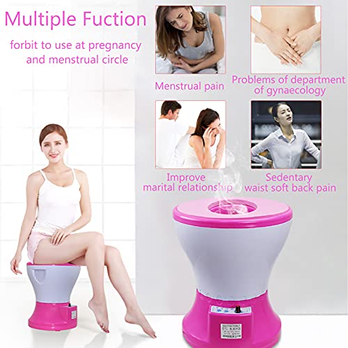Shibarcle Yoni Steam Seat for Toilet, Yoni Steam Kit V Steam Seat Kit