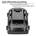 Powilling WA3520 20-Volt 2.5 Amp Lithium Ion Replacement Battery for WG151s, WG155s, WG251s, WG540s, WG890, WG891 20v Lithium Battery