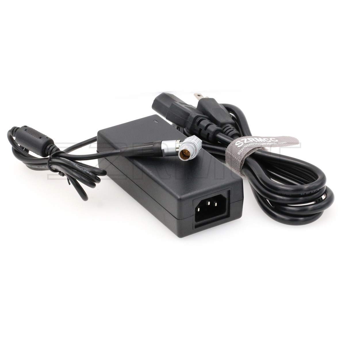 SZRMCC Kinefinity MAVO LF Terra 4K Camera 19V 3A Right Angle 2 Pin Male AC DC Power Adapter
