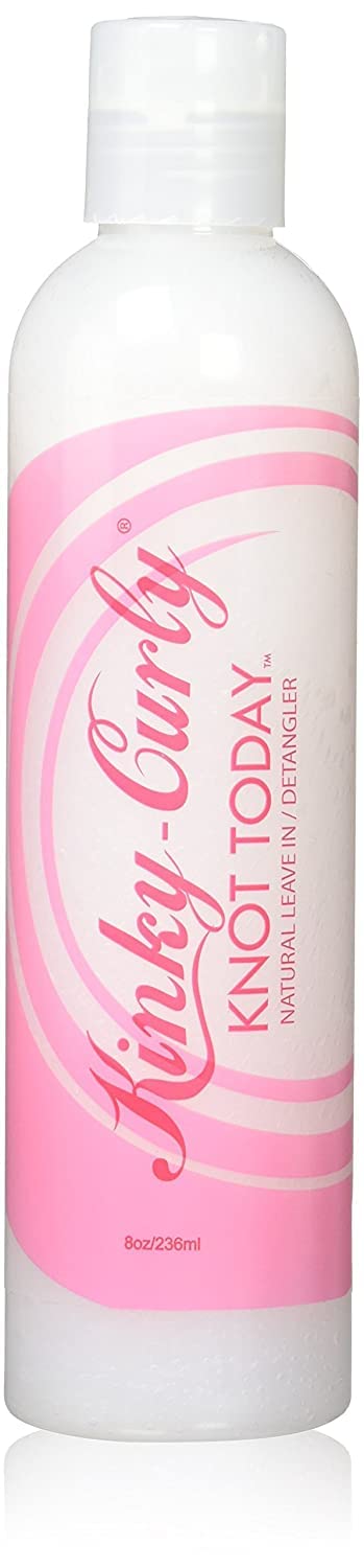 Kinky-Curly Natural Leave-In Detangler (Knot Today) 8 Ounces (236 Ml)