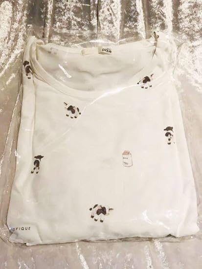 Amazon Co Jp Gelato Pique 21 福袋 ジェラートピケ ジェラピ 牛柄 ルームウェア インナー 白 ホビー