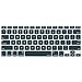 MOSISO Silicone Keyboard Cover Compatible with MacBook Air 13 inch A1466 A1369 2010-2017&Compatible with MacBook Pro 13/15 inch (with/Without Retina Display, 2015 or Older Version), Deep Teal