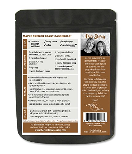 1 zen+slow+cooking+Gourmet+Packets