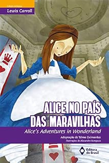 Livro Alice no País das Maravilhas: Alice's adventures in Wonderland (BiClássicos)