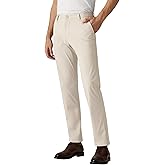 Rhone Commuter Pants for Men, Classic-Fit Mens Dress Pants, Machine Washable, Wrinkle Resistant, Stretch Straight Leg Casual