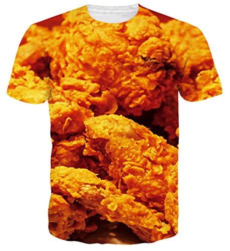 Goodstoworld Unisex 3D Printed T Shirt Summer Personalized Casual Short Sleeve Tee Shirts Tops