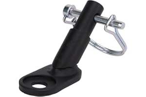Baby Bike Trailer Coupler, Sturdy Aluminum Alloy, Heavy Duty Trailer Coupler Hitch Attachment, Easy to Install, with Connect 