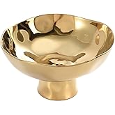 Pampa Bay Moonlight Footed Bowl, Porcelain, 10" D x 5.5"