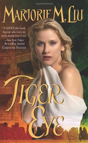 Tiger Eye (Dirk & Steele, #1)