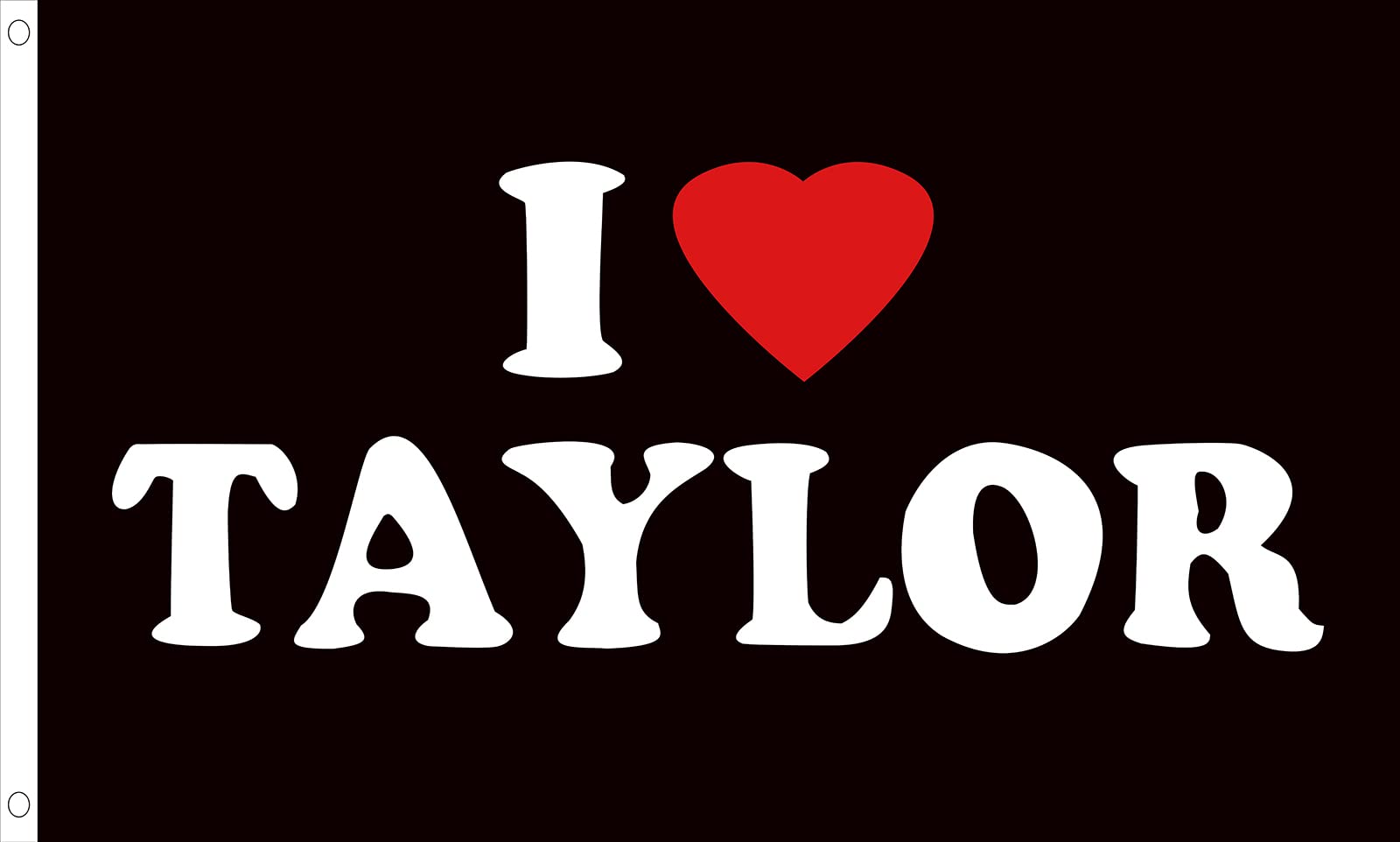 I love Taylor flag 3x5 Ft Outdoor Indoor,Swi-ft 2024 flag for Bedroom Living room dorm wall with Brass Grommets Vivid Color and Fade Proof Decorations