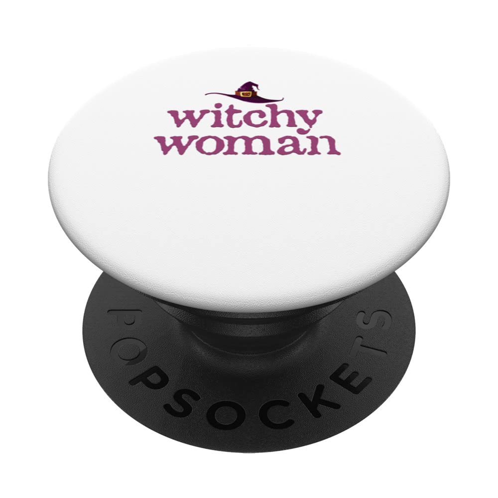 Are you a witch and a woman? Good Witch or bad witch PopSockets Swappable PopGrip