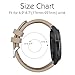FanTEK Band for Galaxy Watch 3 45mm /Galaxy Watch 46mm /Gear S3 Watch, 22mm Silicone Sport Quick Release Replacement Strap for Moto 360 2nd Gen 46mm/Pebble Time Steel Smart Watch, Walnut