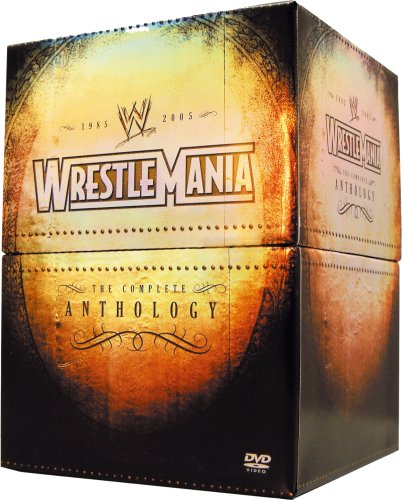 Afbeeldingsresultaat voor wrestlemania anthology