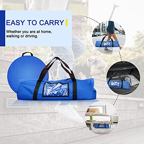 YON.SOU.Dog Agility Training Equipment Set Obstacle Course Training Kit