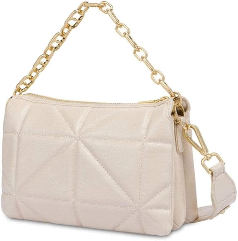 Sac à Épaule Femme Ivoire Taille unique