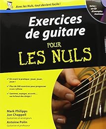 Exercices de guitare pour les nuls