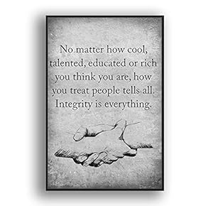 Framed Canvas Wall Art for Living Room, Bedroom Beautiful Quotes Canvas Prints for Modern Home Decoration Ready to Hang - 16"x24" inches