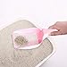 PAWISE Small Cat Litter Box Kit for Kittens – 5‑Piece Kit with Low Entry Litter Pan, Scooper, Feeding Bowls & Mouse Toy – Cat Starter Set for New Kitty Home, Pink