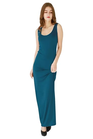 bodycon maxi dress casual