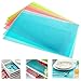 seaped Refrigerator Mats,Can Be Cut Refrigerator Pads EVA Shelf Liners Refrigerator Liners Washable Fridge Mats Drawer Table Placemats/Size 17.69x11.4-Set of 4,Blue