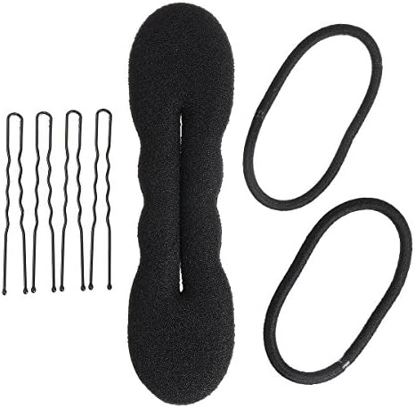 Ponytail Rubber Hairstyling Tools/Hair French Magic Braider Half Bun Maker Hair Twist Hairpins Tools Set (1 Pcs)