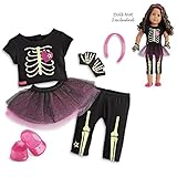 American Girl Truly Me Skeleton Outfit for 18