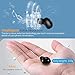 Stoon Car Bluetooth Headset Invisible V4.1 In Ear Earbuds Magnetic USB Chargers Mini Lightweight Wireless Earphones with 6 Hour Playtime Hands-Free Calling Headphones with Mic (One Pcs) (Black)