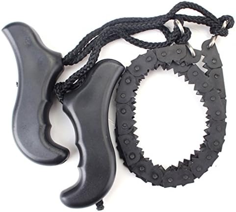 Corner Biz Garden - Hand Chain Saw Steel Alloy Trimming Saw Outdoor Portable Saw