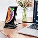 CHOETECH 15W Wireless Charger, Fast Wireless Charging Stand Compatible with Samsung Galaxy Note 10/S10/S10E/S9/Note 9/S8, iPhone Xs Max/XR/XS/X/8/8+, LG V30/V35/V40/G8 (No AC Adapter)