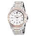 Bulova Men's 98B129 Marine Star Silver and White Dial Bracelet Watch