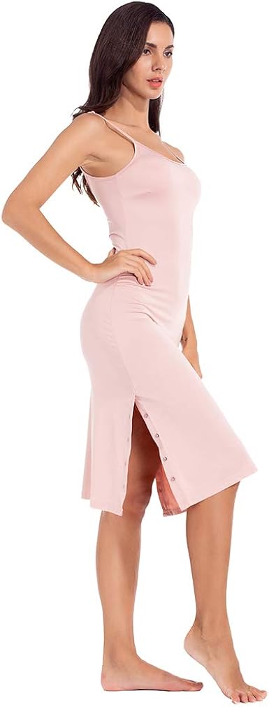 knee length camisole