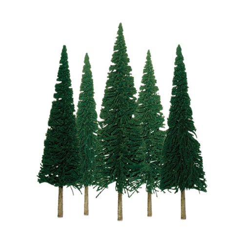JTT Scenery Products Super Scenic Series: Pine, 1" to 2" Height