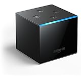 Fire TV Cube | Hands-Free with Alexa and 4K Ultra HD | Streaming Media Player