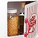 Nostalgia CCP399 Popcorn Popper, 2.5-Ounce, Red