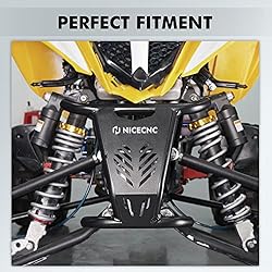NICECNC Front Bumper Guard 1'' Diameter Thickened