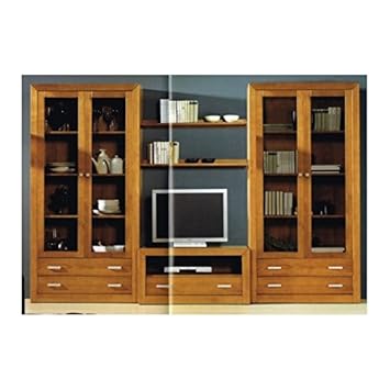 Muebles de salon color cerezo Los mejores muebles de salón.