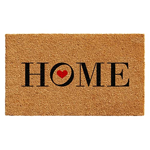 Calloway Mills 102202436 Heart Home Doormat