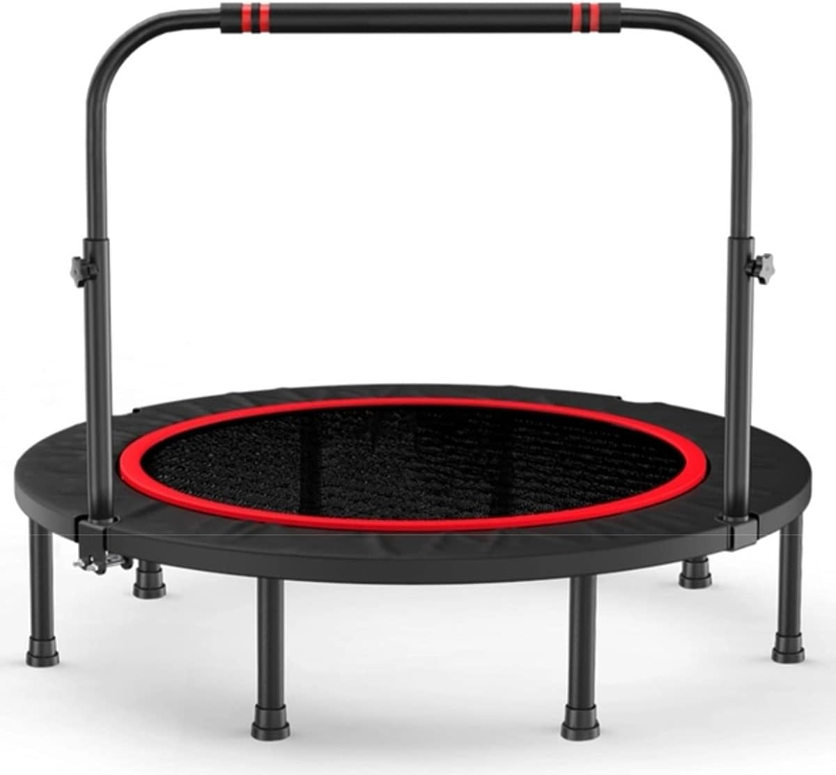 40″ Fitness Trampoline with Handle Silent Mini for Bungee Rope Design