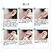 Face Lifting Patch Thin Face Stickers Double chin Sticker V Shape Face Chin Lift Artifact Sticker Tightens Skin Make-up Face Lift Tools for Face And Neck Area