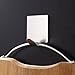 4-Pack SUS 304 Stainless Steel 3M Self Adhesive Hooks Bathroom Kitchen Towel Robe Hook
