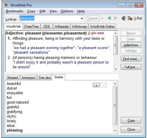 Amazon Com Wordweb Pro Ultimate Reference Bundle Unlimited