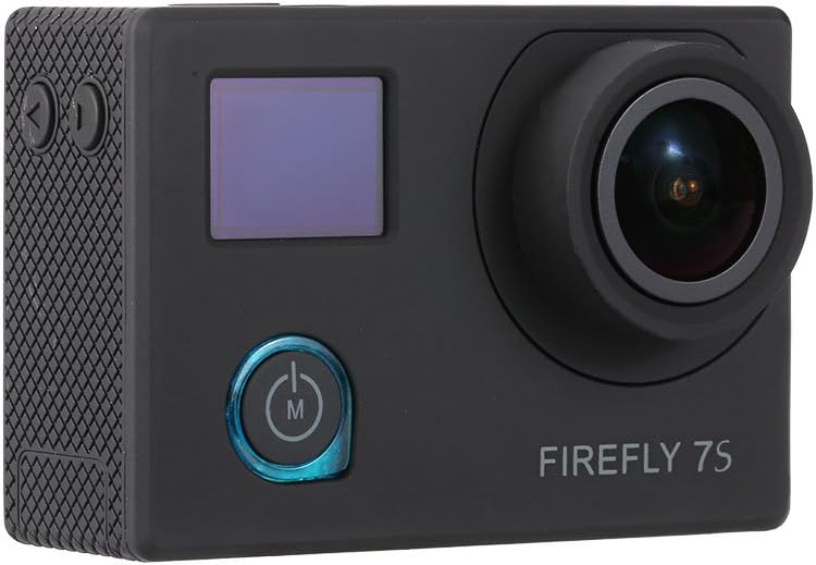 HawkEye Firefly 7S 4K WiFi Sports Action Camera with 120 Degree WIDE LENS, three-axis gyro video stabilization and rich set of accessories. Storage up to 32GB microSD