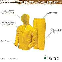 FROGG TOGGS Ultra-lite2 Rain Suit Yellow