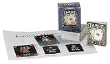 TarotTarot Card Deck and Book Set Complete Mega Mini Kit Fortune Telling Men Women Teen (Miniature Editions)