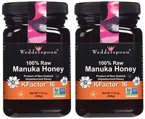 RAW Manuka Honey Active 16+ | 500g | 2 Pack BUNDLE