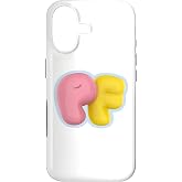 Paul Frank Logo Bubble Text Case for iPhone 17
