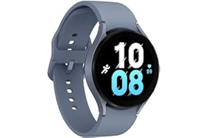 Samsung Galaxy Watch 5 44mm Bluetooth Smartwatch w/Body, Health, Fitness and Sleep Tracker, Sapphire Crystal Glass, Enhanced 