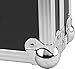 Road Runner 7 Guitar Stand Flightcase Black