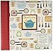 C.R. Gibson Protec Home Cooking'' Family Recipe Book with Tabbed Dividers and Sheet Protectors, W x 9.5'' H, 9.5
